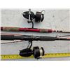 Image 2 : 2 vintage fishing rods- berkley and sizzle
