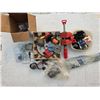 Lot of hardware for tools