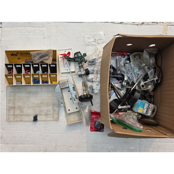 Lot of hardware for tools