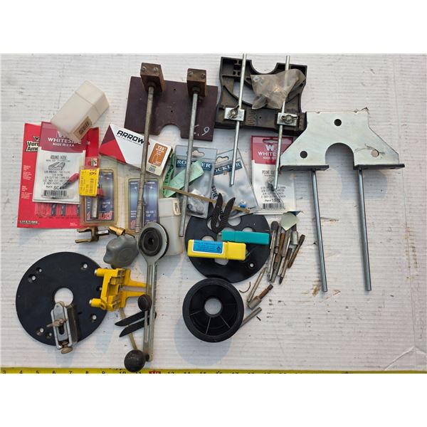 Router bits and parts