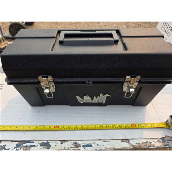 Tool box with contents
