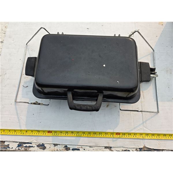 Working propane stove