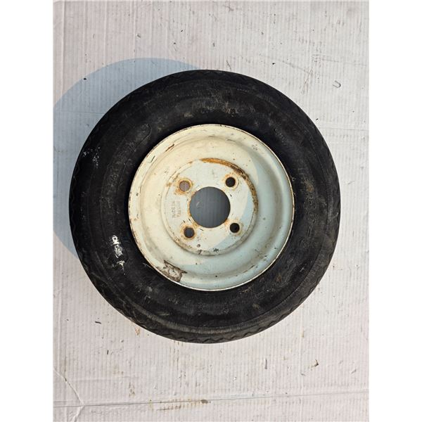 Spare trailer tire- size 4.80-8