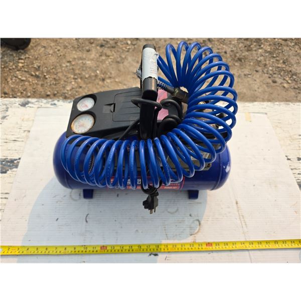 Cambell air compressor- works