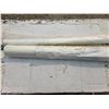 2 rolls of vapor barrier plastic