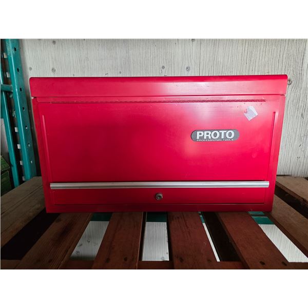 Proto tool chest, locked with no key