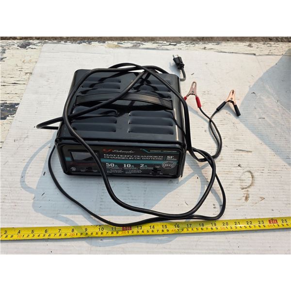 Working battery charger