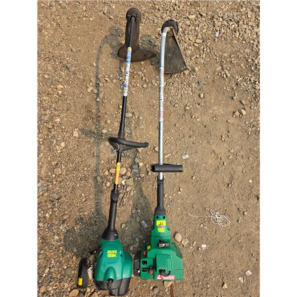 2 gas weed wackers- untested