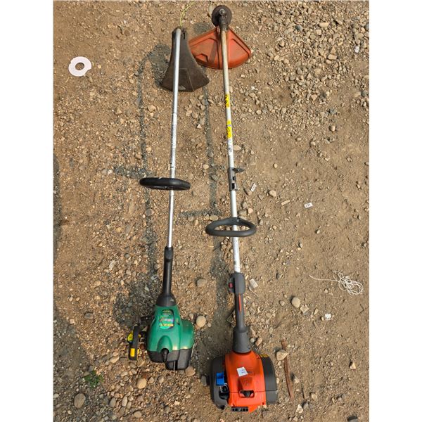 3 gas weed wackers- untested