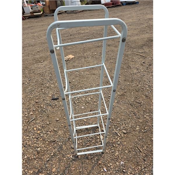 Metal rack- 55"H