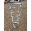 Image 1 : Metal rack- 55"H
