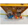 Image 3 : Small storage bin with parts