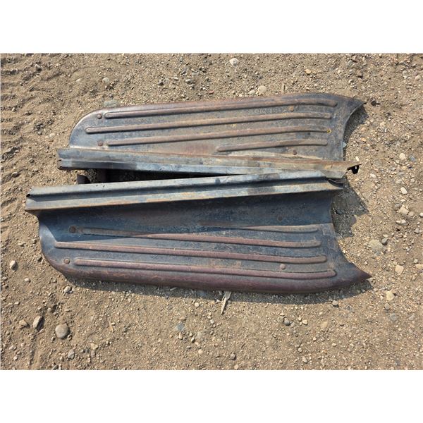 1950,s chevy/GMC running boards