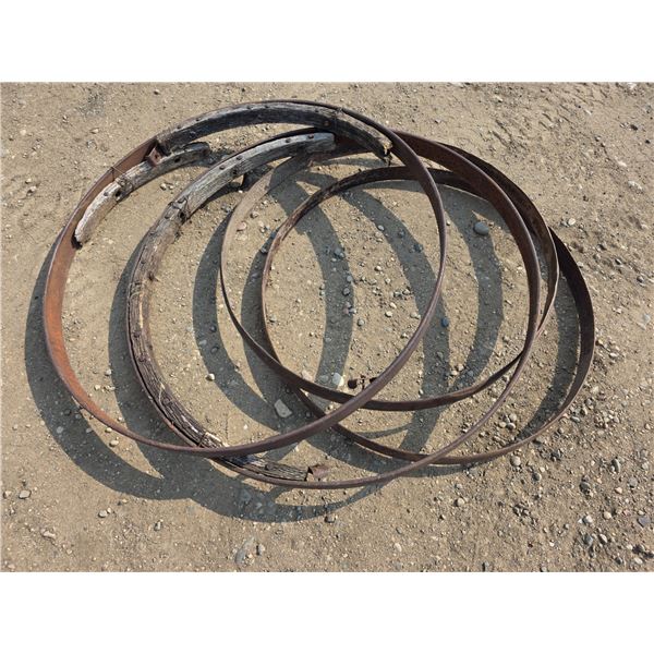 4 steel wagon rims