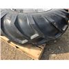 Image 3 : Tractor tire- size 14x28 - good tread