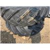 Image 3 : 2 Tractor tires size-14x34 - decent rims
