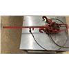 One large 36” Cable Winch
