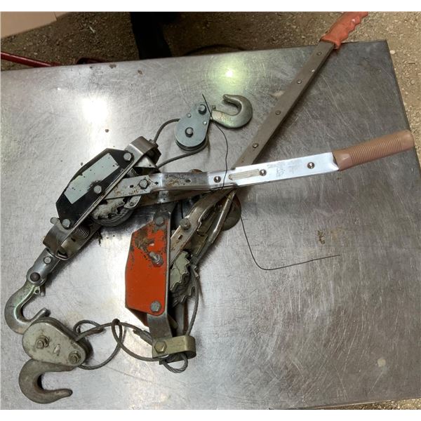 Two Hand Winches