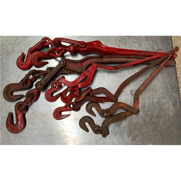 Five Chain Binders ?”