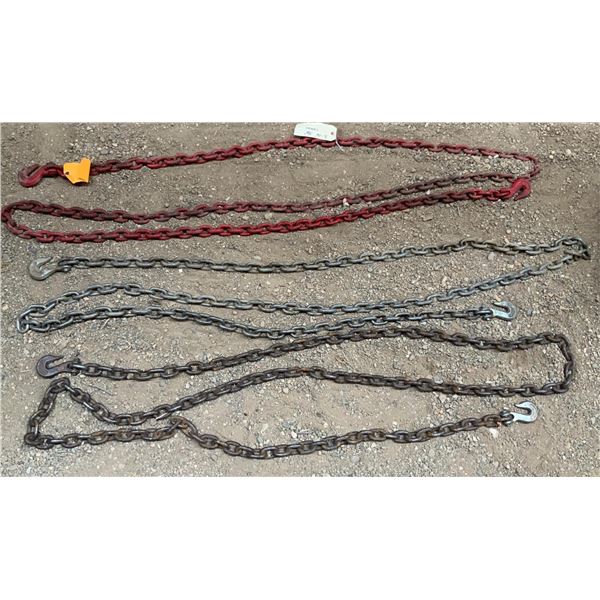 Three ?” Chain. Three 16’