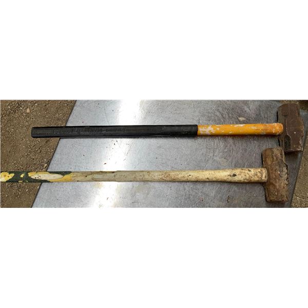 Two Sledge Hammers