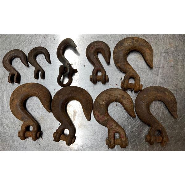 Box of Chain Hooks
