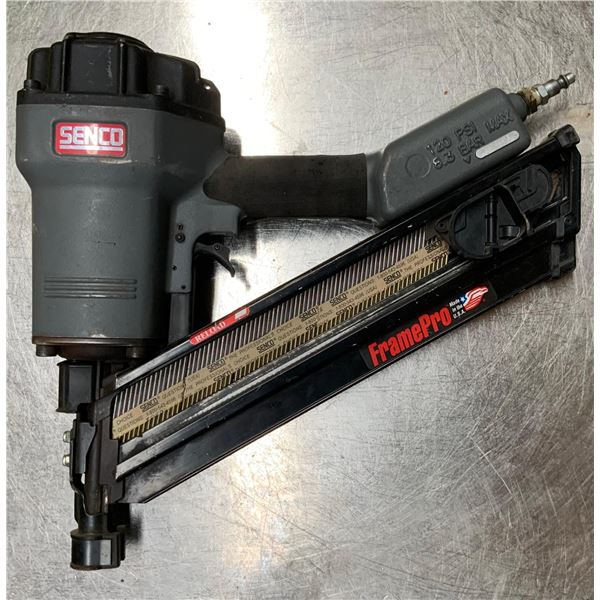 Senco Air Nailer. Seven Boxes of Nails. Four Full Senco Boxes. 2-3/8”-3 ¼”
