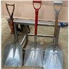 Three Grain Shovels