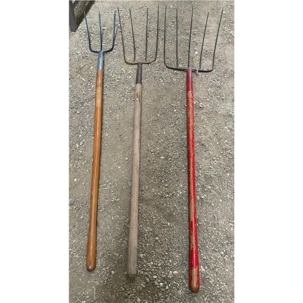 Three Pitchforks