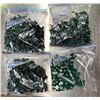 Four Bags of Green Siding Screws