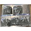 Six Bags of Grey Siding Screws
