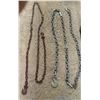15’ x ½” Chain. 13’ x 3/8” Chain