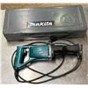 Makita Reciprocating Saw Working