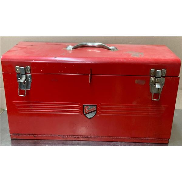 Beach Machinist Tool Chest 11 ½ x 9 x 21”