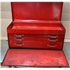 Image 2 : Beach Machinist Tool Chest 11 ½ x 9 x 21”
