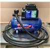Two Gallon Air Compressor Working