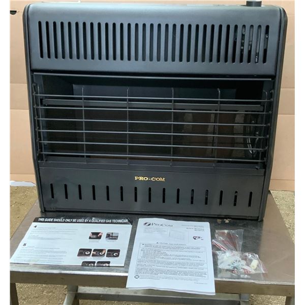 Campbell Hausefeld Wall mount Gas Heater. New.