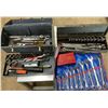 Craftsman ½” Socket Set and Tool Box with Contents