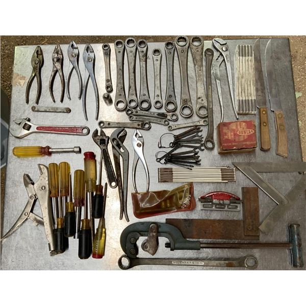 Large Quantity of Dunlap Tools Pre CraftsMan.