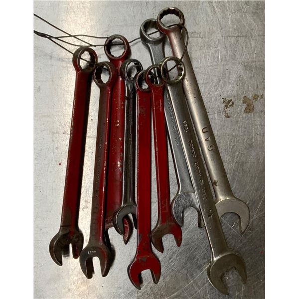 Wrenches. 5/8”-¾” Gray etc.