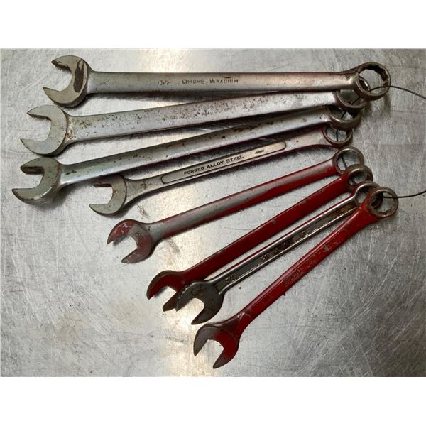 Wrenches. 13/16” -1”. Gray etc.