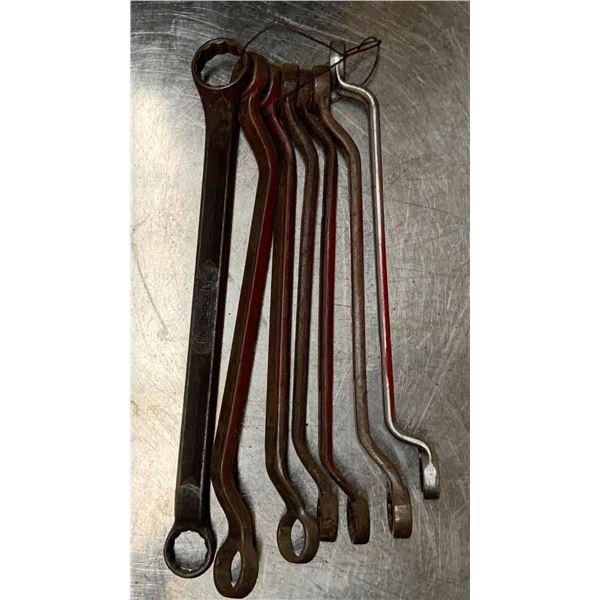 Box End Wrenches. 1”-1 5/16” Snap On, Industro etc.