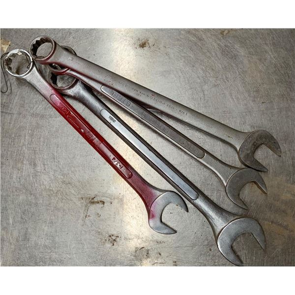 Flat Wrenches. 1 ¾”-2” Proto, Jet, etc.