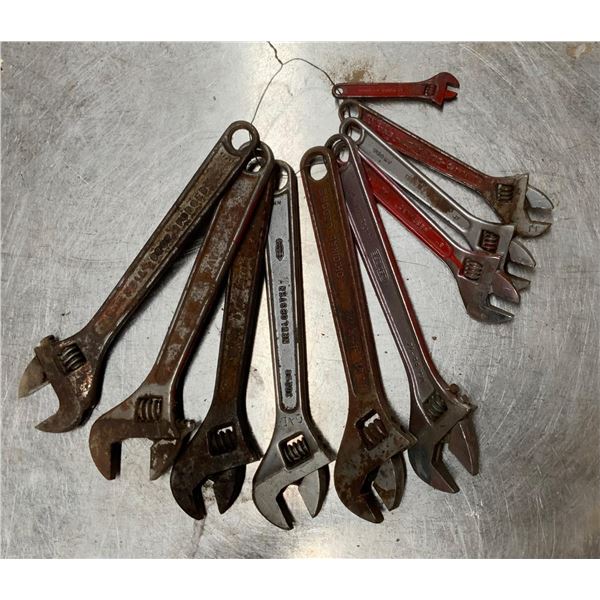 Crescent Wrenches. 4”-12” Gray, Westward