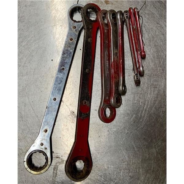 Ratchet Wrenches. ¼:-1 ¼” Industro, Proto etc.