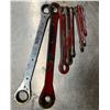 Image 1 : Ratchet Wrenches. ¼:-1 ¼” Industro, Proto etc.