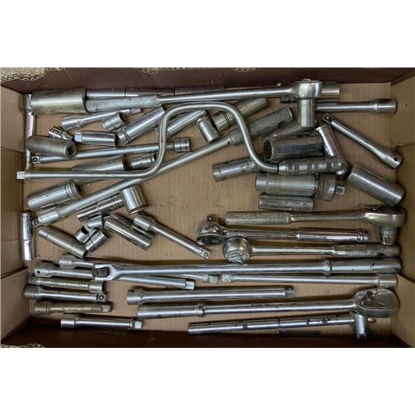 ½” Drive Gray, Industro, CraftsMan