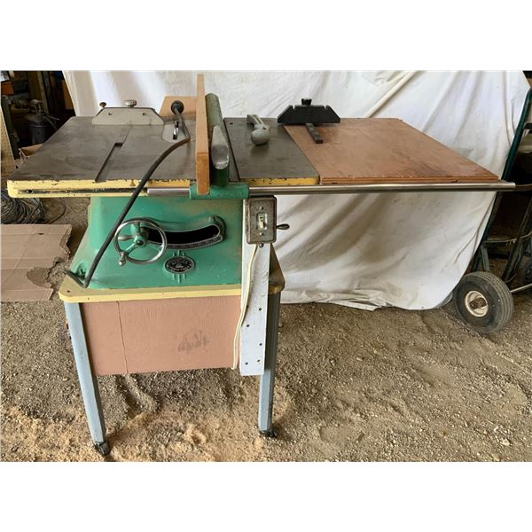 Beaver Table Saw
