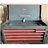 Image 1 : CraftsMan Tool Box. Snap Ring Pliers, Chisels, Punches, Pliers