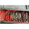 Image 2 : CraftsMan Tool Box. Snap Ring Pliers, Chisels, Punches, Pliers